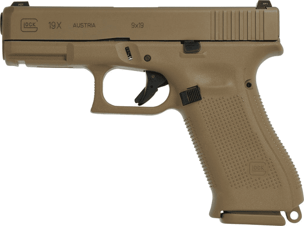 Pistole GLOCK 19X 9mm Para - Coyote, Bild 1